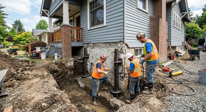 Foundation Repair in Albemarle, NC