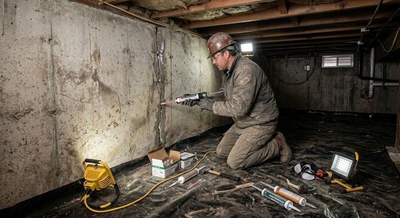Foundation Repair in Albemarle, NC