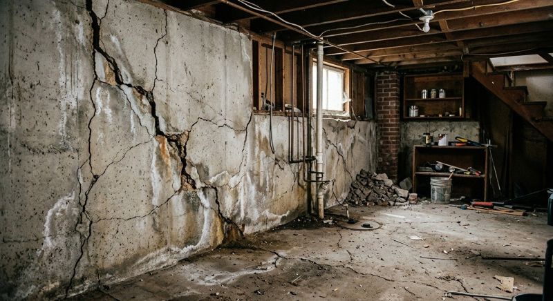 Basement Crack Repair in Albemarle, NC