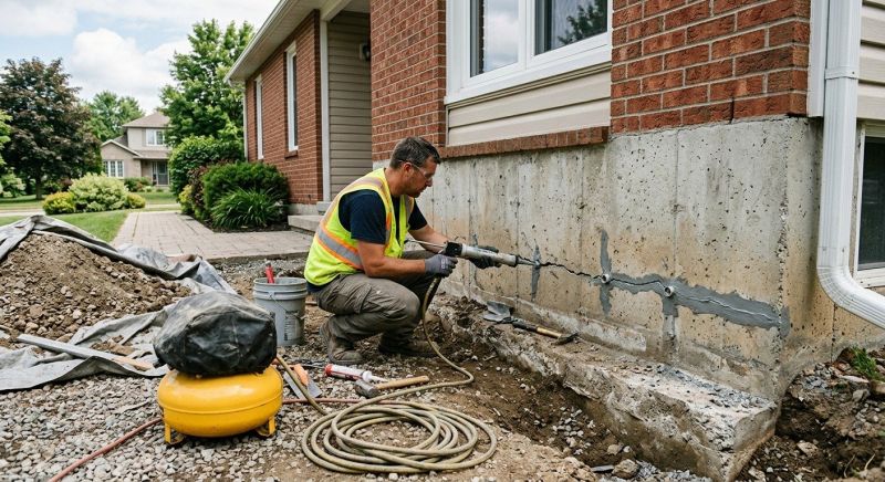 Basement Foundation Repair in Locust, NC