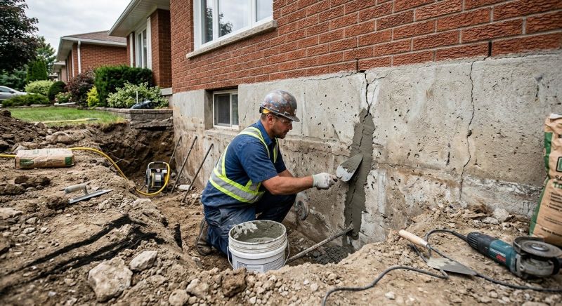 Basement Foundation Repair in Norwood, NC