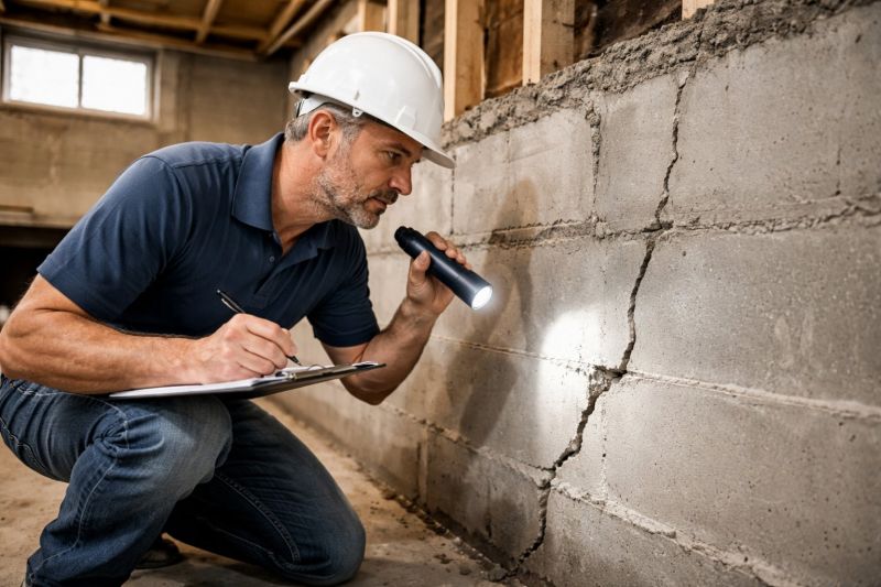 Basement Stabilization in Albemarle, NC
