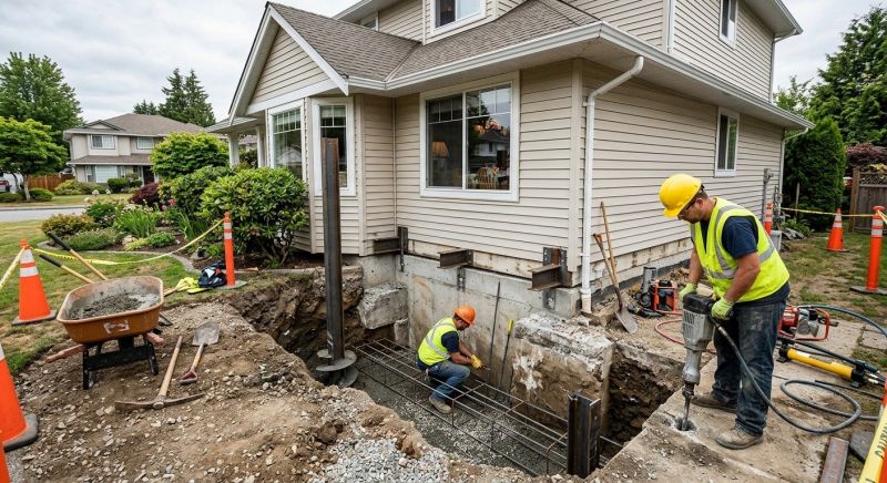 Building Foundation Repair in Denton, NC