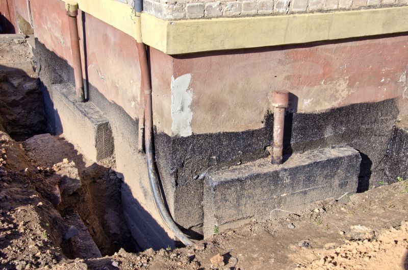 Building Foundation Repair in Stanly County, NC