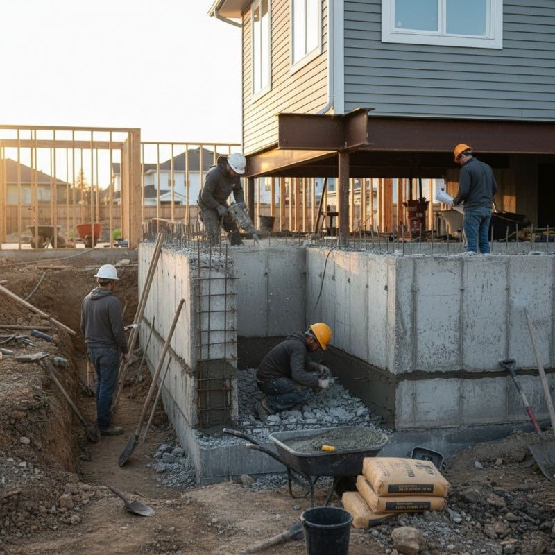 Concrete Foundation Repair in Norwood, NC