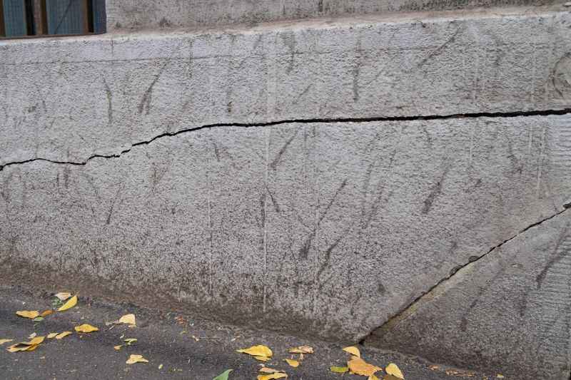 Cracked Basement Floor Repair in Albemarle, NC