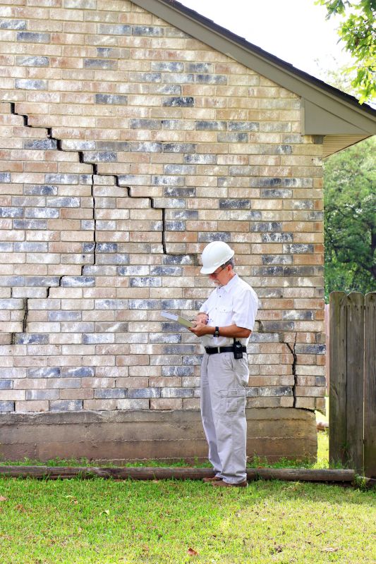 Cracked Foundation Repair in Locust, NC