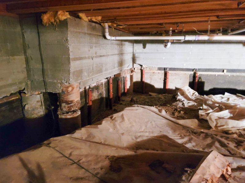 Crawlspace Foundation Repair in Concord, NC