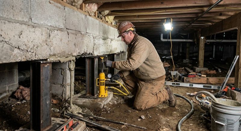 Crawlspace Foundation Repair in Troy, NC