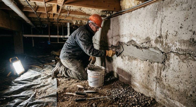 Crawlspace Repair in Albemarle, NC