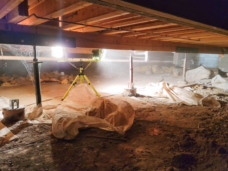 Crawlspace Repair in Albemarle, NC
