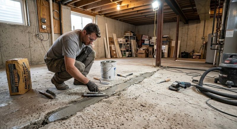 Crawlspace Structural Repair in Albemarle, NC