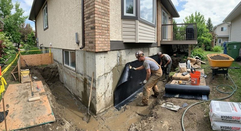 Deep Foundation Repair in Albemarle, NC