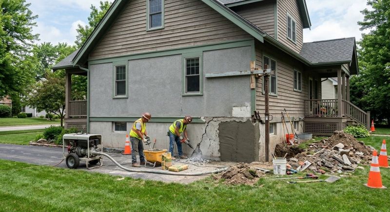 Emergency Foundation Repair in Albemarle, NC