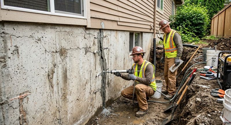 Emergency Foundation Repair in Albemarle, NC
