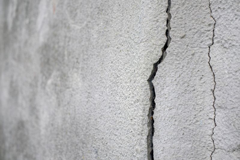 Foundation Crack Repair in Biscoe, NC