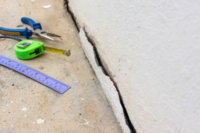 Foundation Crack Repair in Cabarrus County, NC