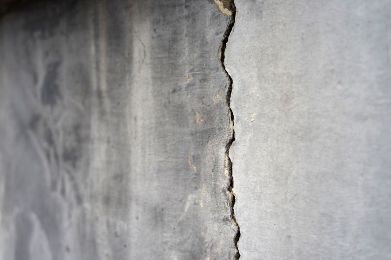 Foundation Crack Repair in Concord, NC