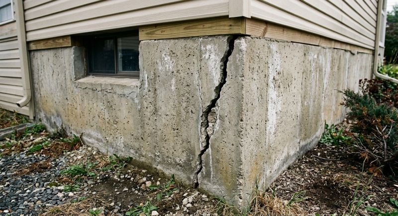 Foundation Crack Repair in Locust, NC