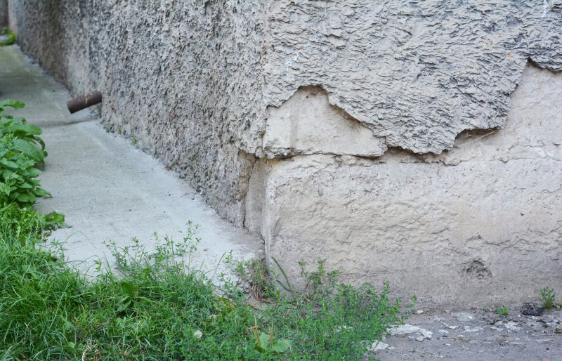 Foundation Crack Repair in Mount Pleasant, NC