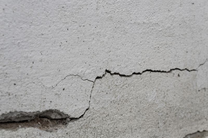 Foundation Crack Sealing in Albemarle, NC