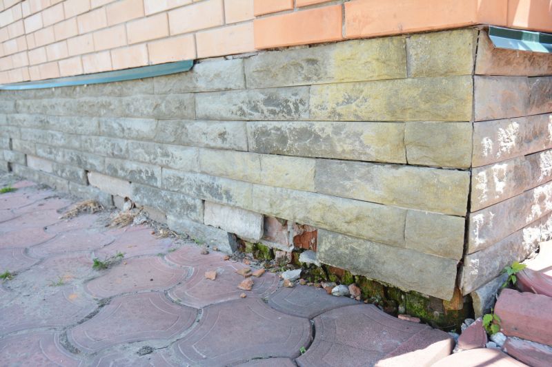 Foundation Damage Repair in Concord, NC