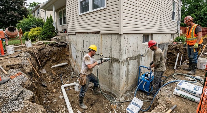 Foundation Damage Repair in Kannapolis, NC