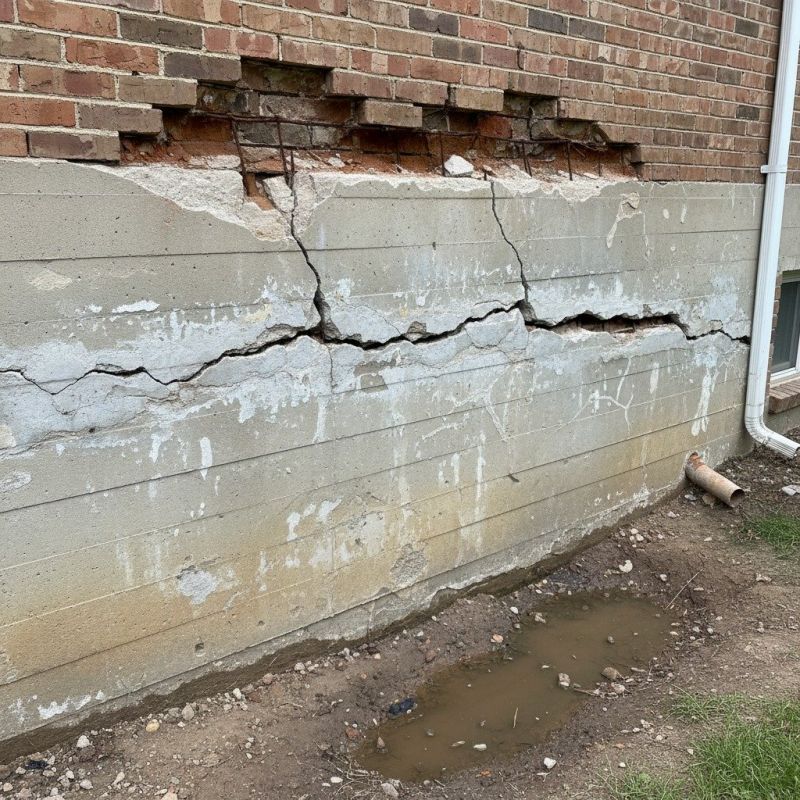 Foundation Damage Repair in Albemarle, NC