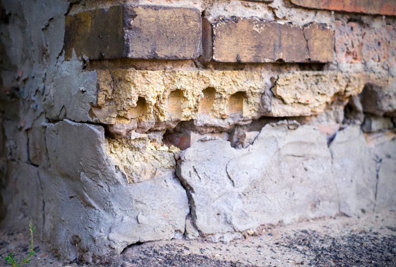 Foundation Damage Repair in Montgomery County, NC