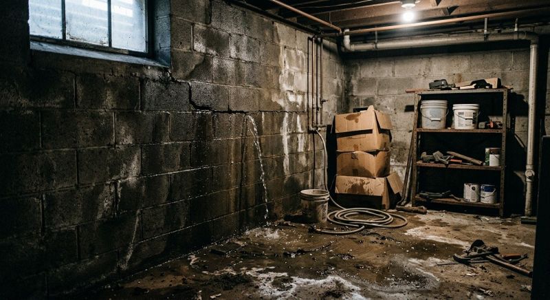 Foundation Damage Repair in Montgomery County, NC