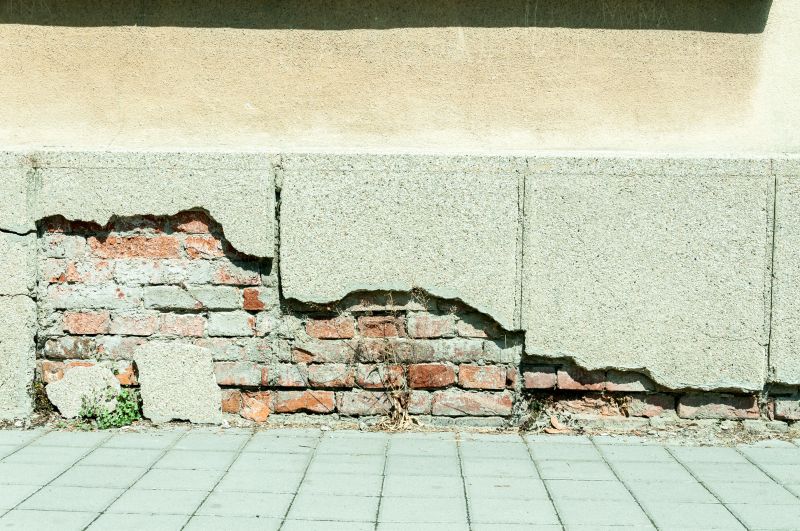 Foundation Damage Repair in Mount Pleasant, NC