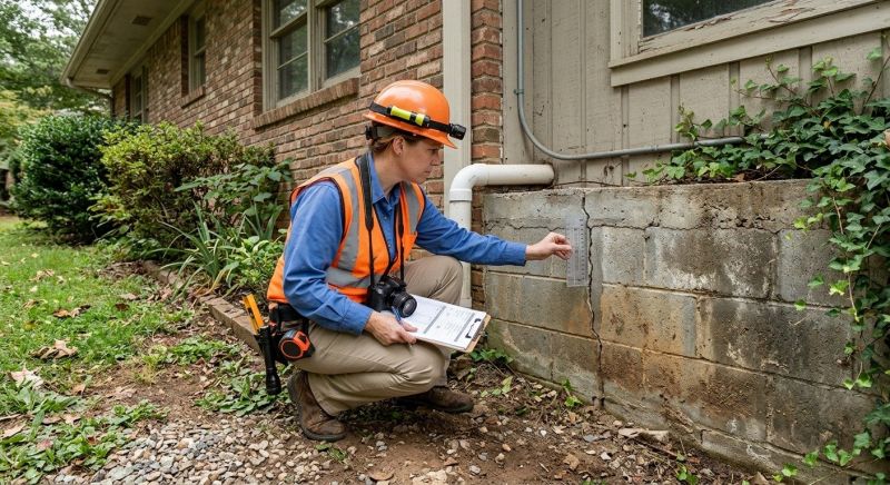 Foundation Inspection in Albemarle, NC