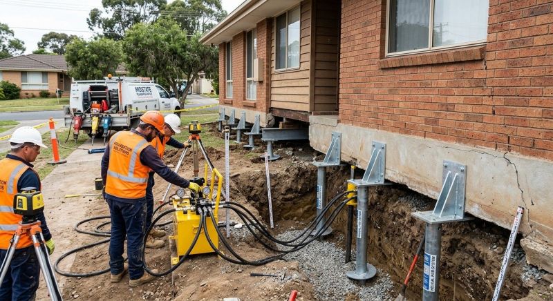 Foundation Jacking in Biscoe, NC