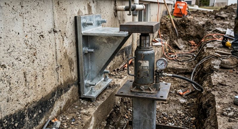 Foundation Jacking in Norwood, NC