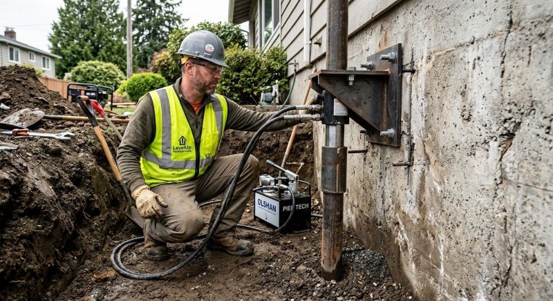Foundation Leveling Service in Albemarle, NC