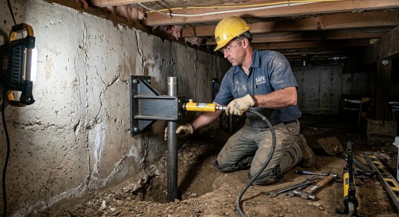 Foundation Leveling Service in Albemarle, NC