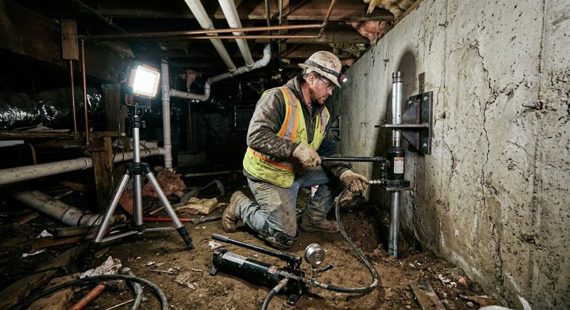 Foundation Leveling Service in Albemarle, NC