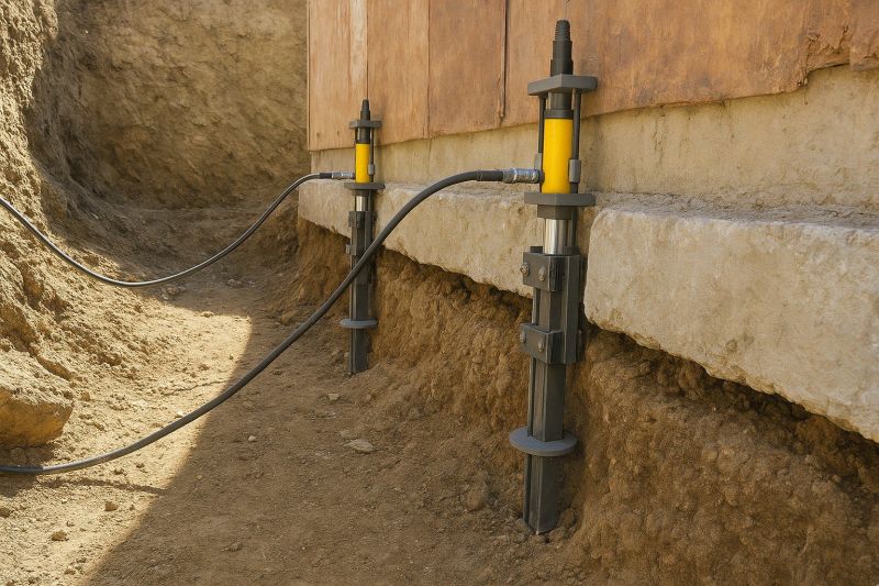 Foundation Lifting in Cabarrus County, NC