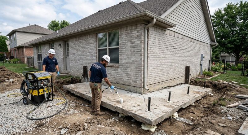 Foundation Lifting in Denton, NC