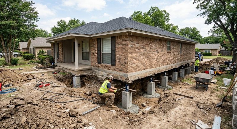 Foundation Raising in Biscoe, NC