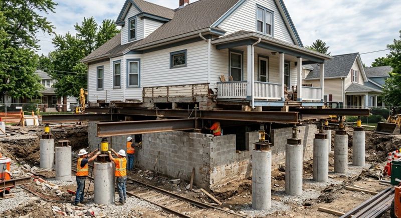 Foundation Raising in Albemarle, NC