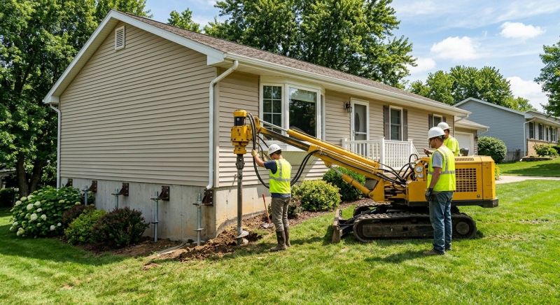 Foundation Raising in Rockwell, NC