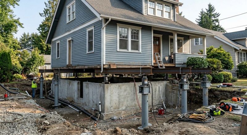 Foundation Raising in Troy, NC