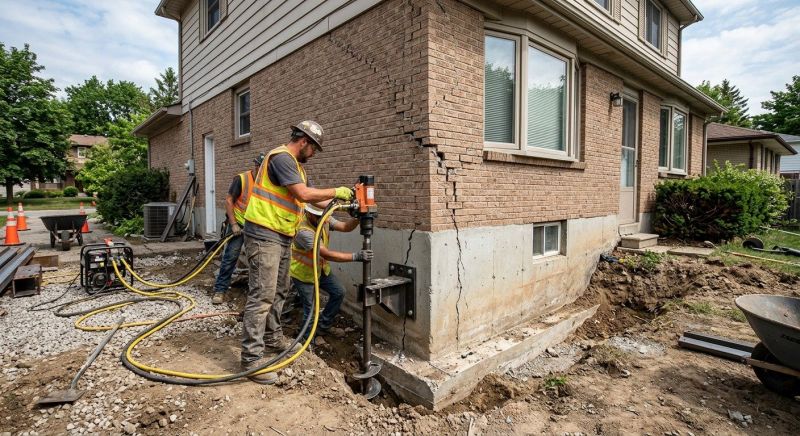 Foundation Raising in Troy, NC