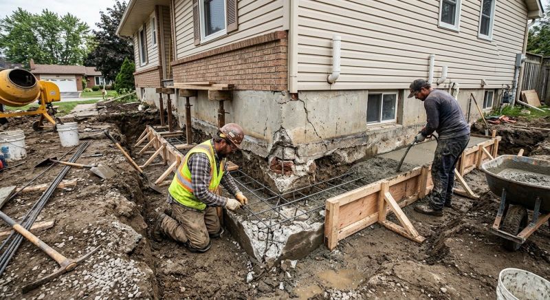Foundation Repair in Biscoe, NC