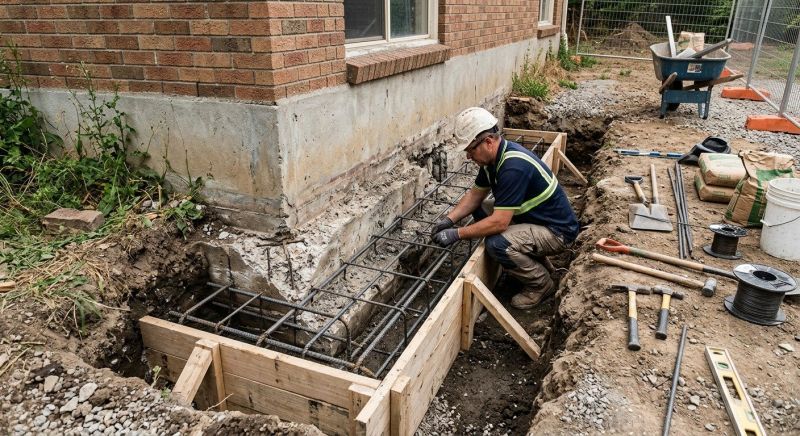 Foundation Repair in Denton, NC