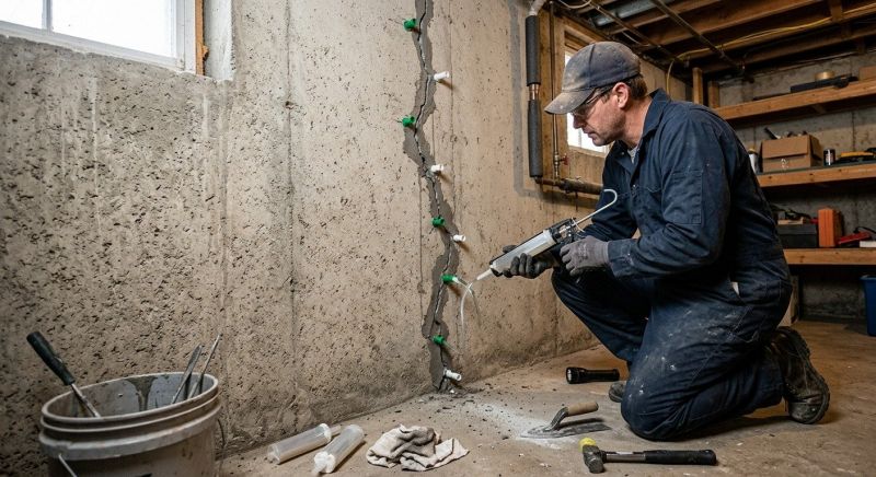 Foundation Repair in Kannapolis, NC
