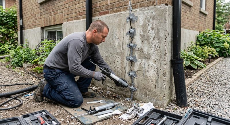 Foundation Repair in Kannapolis, NC