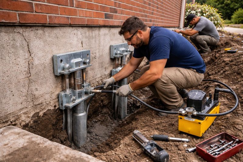 Foundation Repair in Mount Pleasant, NC
