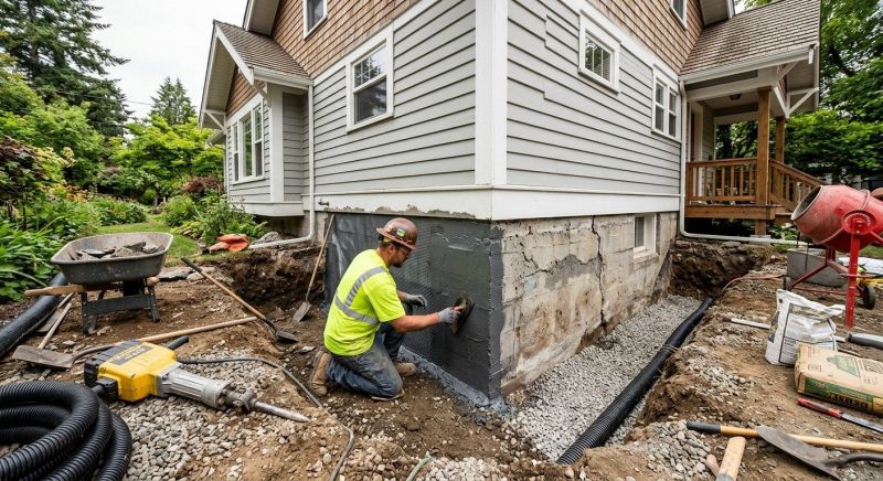 Foundation Restoration in Albemarle, NC